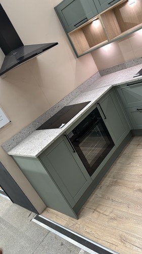 Display kitchen with - kitchen,