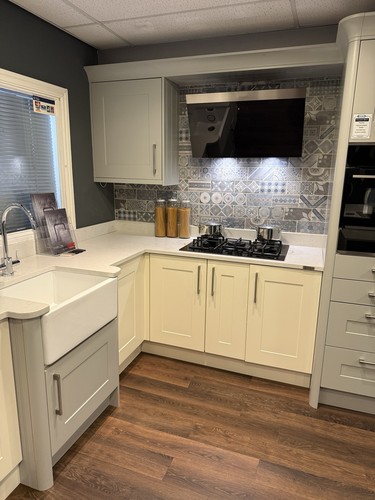 Display kitchen ivory and - ivory,