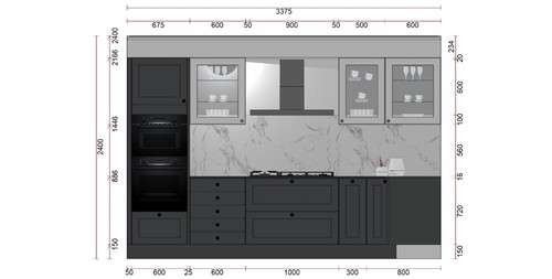 Display german kitchen - display,