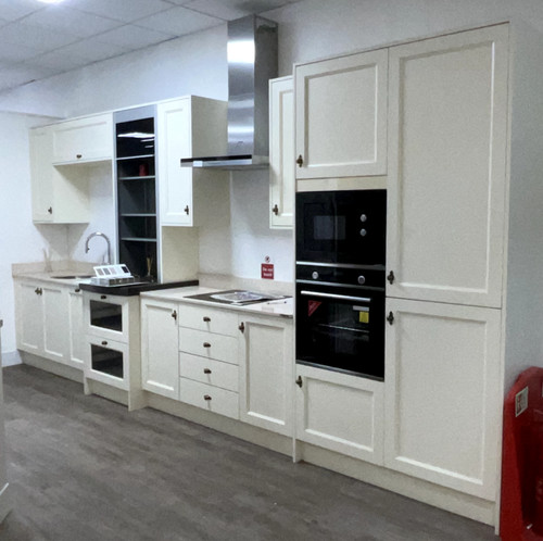 Full shaker kitchen cream - full, in