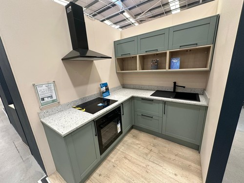 Display kitchen with - ex,